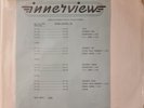 ROGER GLOVER 'INNERVIEW' 1984 INTERVIEW ALBUM ,WITH INSERTS  DEEP PURPLE