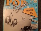 THE POP RIVETS. GREATEST HITS. RARE PUNK VINYL LP, HYPOCRITE. 1979. NOT FOR SALE