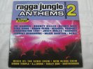 Ragga Jungle Anthems Volume 2 Two (2xLP Set) 2002 Beenie Man Bounty Killer +