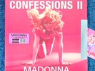MADONNA SEALED CONFESSIONS II PRIDE 12'' SILVER VINYL + PROMO COASTER US 2026