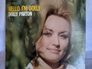 DOLLY PARTON HELLO I'M DOLLY RARE 1ST ALBUM POP COUNTRY MONUMENT LABEL VINYL LP