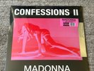 Madonna Confessions II Tik Tok Blue Limited Edition Vinyl LP NEW