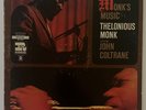 Thelonious Monk Monk's Music w/ John Coltrane  R 3004 Riverside 1967 PROMO LP