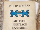 PHILIP COHRAN (SUN RA ARKESTRA) ARTISTIC HERITAGE ENSEMBLE LP PRIVATE SOUL JAZZ