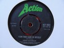 **OFFERS** NEAR MINT ACTION 45 GENE CHANDLER I CAN TAKE CARE OF MYSELF