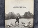 GEORGE HARRISON All Things Must Pass 3-LP Apple Records Original w/ Poster READ