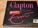 ERIC CLAPTON  COMPLETE  (4) LP + RPM BONUS OPENED AT END  NEVER PLAYED ALL MINT