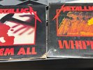 METALLICA - KILL EM ALL ORIGINAL MEGAFORCE PRESS - JUMP IN THE FIRE 12