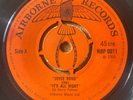 EX+ JOYCE BOND - It's All Right RARE SOUL, 1st press 1966 UK AIRBORNE Mrs. Soul