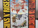 GUNS N' ROSES-Appetite 4 Destruction 1987 GEFFEN  BANNED COVER LP NM