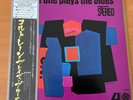 JOHN COLTRANE COLTRANE PLAYS THE BLUES JAPAN LP OBI P-7504A