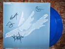 SIGNED Thursday Full Collapse Live BLUE SMOKE vinyl 2LP war time waiting light
