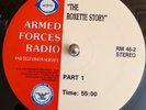 RADIO SHOW: THE ROXETTE & JOHN MELLENCAMP STORY, 2 LPs/2HRs, ARMED FORCES RADIO