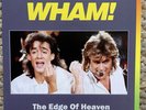 Wham Edge Of Heaven 7” Vinyl Fan Made Unique Cover Rare Sleeve Mint Vinyl VGC