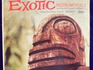 WEBLEY EDWARDS Hawaii Calls Exotic Instrumentals LP CAPITOL Stereo Tiki EX