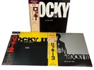 ROCKYⅠ,Ⅱ,Ⅲ  Soundtrack LP -OST(BILL CONTI) Japan OBI ,INSERT VINYL LP set of 3