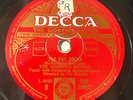 Andrews Sisters RARE DECCA England Press Too Fat Polka - Vic Schoen