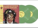 Rolling Stones Foreign Tongues LP Assai Obi Edition 500 Only 2 x Green Vinyl