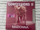 MADONNA SEALED CONFESSIONS II PRIDE 12'' CLEAR VINYL + PROMO COASTER US 2026
