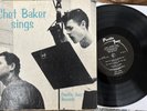 CHET BAKER - SINGS - 1955 PACIFIC JAZZ REPRESS 10