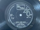 Chuck Jackson 'Honey Come Back' 7