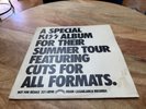 Original 1976 Kiss A Special Kiss Album For Their Summer Tour EP 12” Vinyl Promo