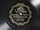 Jimmie Davis - Penitentiary Blues - VICTOR 23544 E+ RARE