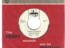 RARE REGGAE 45 - LIGHT OF SABA - WORDS OF WISDOM / PEANUT VENDOR - SABA LABEL