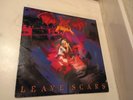 DARK ANGEL LEAVE SCARS LP 1989 COMBAT 88561-8264-1 US 1ST PRESS METAL W/LYRICS