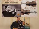 KOGAN BRAHMS VIOLIN FERRAS TCHAIKOVSKY MENDELSSOHN TESTAMENT RE LP RABIN MINT