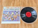 Dave Brubeck Quartet Time Out Take Five LP Columbia 2 Eye Mono Vinyl EX Shrink