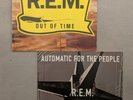 REM - Original UK Vinyl Bundle Out Of Time + Automatic For The People EX
