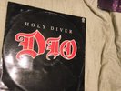 Dio Holy Diver LP Vinyl Record First UK Pressing, Black, 1983 DIO 112