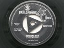 THE BEATLES ORIG 1965  SOUTH RHODESIAN  45  NOWHERE MAN DRIVE MY CAR