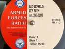 RADIO SHOW: LED ZEPPELIN: IT'S BEEN A LONG TIME , 6 HRS/6LPs, ARMED FORCES RADIO