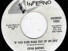 NORTHERN SOUL - DENA BARNES - IF YOU EVER WALK OUT OF MY LIFE - INFERNO RI