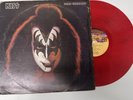 KISS - Gene Simmons - EL SALVADOR BONI DISCOS - RED WAX - VERY RARE