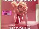 2 x Madonna - Confessions II - 12-track Vinyl LP - Exclusive Pride Edition.