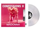 Madonna Confessions II PRIDE Edition Clear Vinyl LP Sealed W Poster RARE SOLDOUT