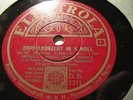 1929 Pablo CASALS Cello Jacques THIBAUD VIOLIN Brahms Double Concerto ELECTROLA