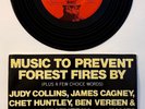 Music To Prevent Forest Fires By RARE 1969 CELEB RADIO SPOT/PSA Smokey Bear