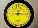 78Rpm, Rockabilly, Billy Riley & Little Green Men 'Red Hot / Pearly Lee' US Sun
