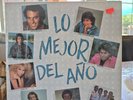 Lo Mejor Del Ano Vinyl LP 1983 Julio Iglesias Jose Luis Rodriguez Roberto Carlos