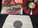 STONE TEMPLE PILOTS Core RED & BLACK SPLATTER VINYL