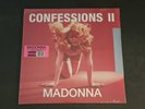 MADONNA CONFESSIONS II PRIDE EDITION CLEAR VINYL NEW/OVP