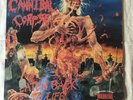 1 Schallplatte LP Vinyl Death Metal; Cannibal Corpse: Eaten Back To Life
