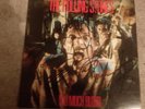 SIGNED ROLLING STONES SINGLE (TOO MUCH BLOOD, 1983) BY FOUR MEMBERS