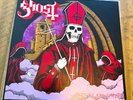 Ghost Secular Haze 10” 45 RPM Black Vinyl Record lp