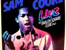 Sam Cooke Live at the Harlem Square Club 1963 1985 Vinyl RCA Records AFL1-5181