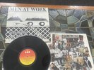 MEN AT WORK BUSINESS AS USUAL 1981 Vintage Vinyl LP Record Album + Song Lyrics
